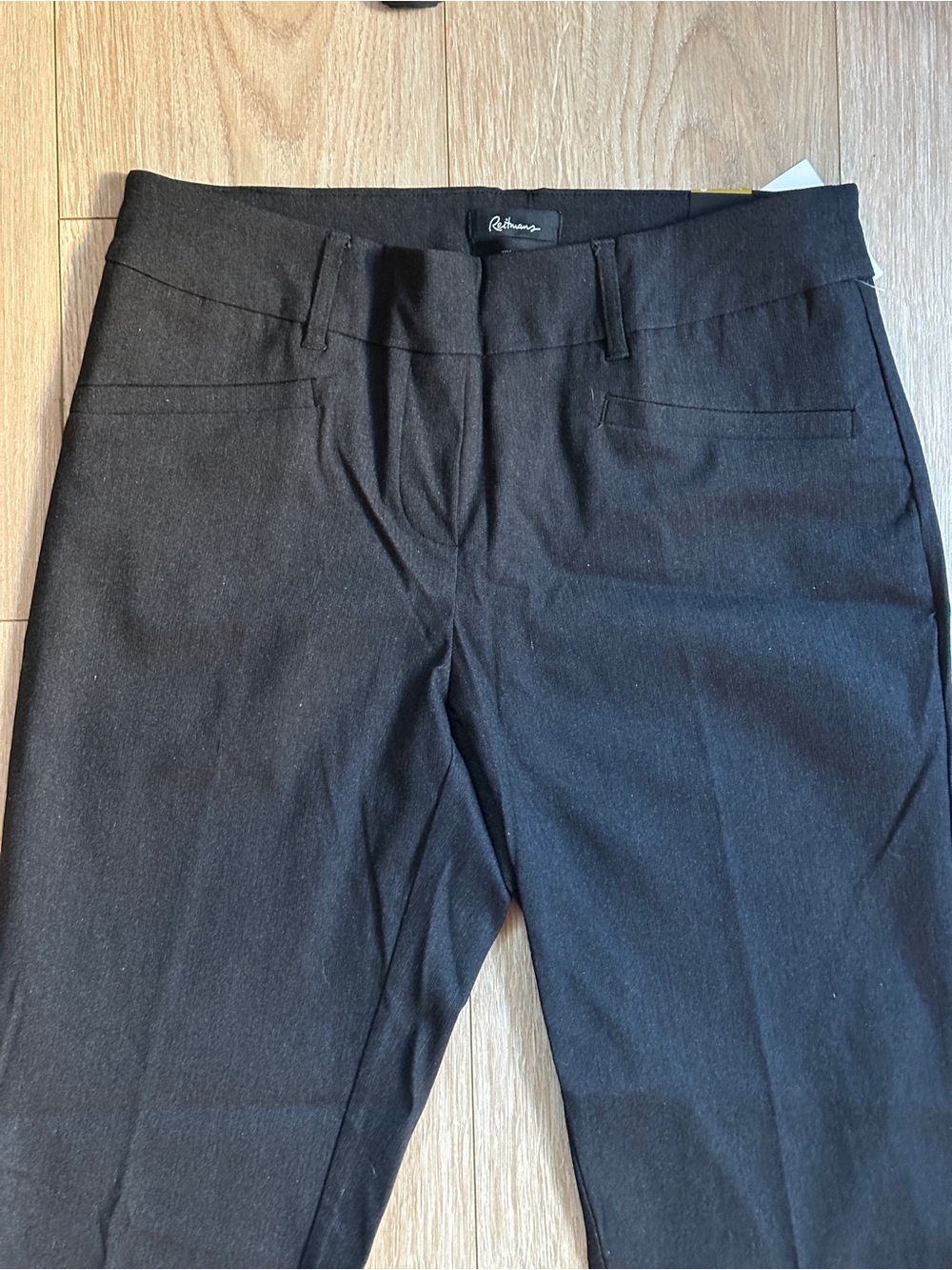 Reitmans Women’s Black Dress Pants - 8 Petite